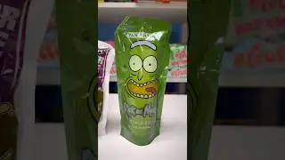 НОВЫЙ Рик и Морти Острый огурчик! 😆😱 #острый огурчик #рикандморти #острыйогурчик