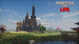 🔴 LIVE | MineFox SMP 🦊 | Survival + Fun with Friends | Minecraft Hindi