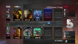iG.V vs LGD.FY Game 2 - The Summit 6 China Qualifiers - Xyclopzz