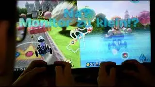 CINEGAMING - Monitor zu klein?