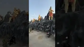 Ramesh nagar hanuman temple #shortsfeed #delhitourist #shortsviral #rameshnagar