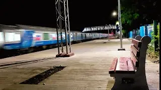 Back To Back Train Skip Jeur Station
