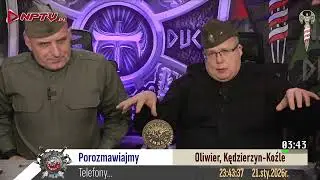 10 Porozmawiajmy Śr. 21.1.2026r. W. Olszański, M. Osadowski Rodacy Kamraci NPTV.pl