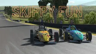 Iracing Skip Barber Top Split Mount Panorama(Bathurst)