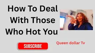 How To Deal with people who hurt you 
