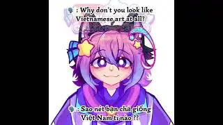 Artist Vietnam 😭 #trend #art #memes #gachaclub #trendingshort