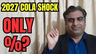 New Social Security COLA INCREASE 2027 Update