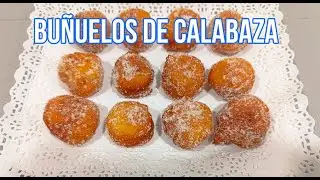 BUÑUELOS DE CALABAZA