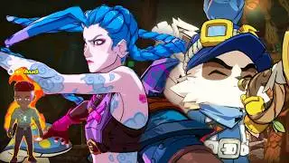 the NEWEST FIGHTING GAME is ... 2XKO ! and it's INTENSE (2XKO GAMEPLAY PS5) PRIVATE LOBBY BATTLES