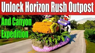 How to Unlock Horizon Rush Outpost and Canyon Expedition in Forza Horizon 5