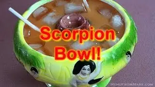 Quickie003 - Scorpion Bowl (over 21) - Menu From Mars