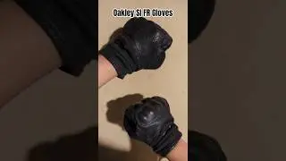 Oakley SI FR Gloves Black #tacticalgear #oakley #gloves
