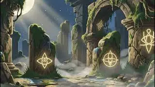 Midnight Medieval Lo-Fi for Relaxing & Nighttime Escapes (1 Hour) 🌙🏰