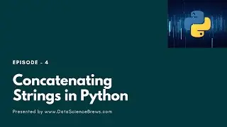Combining or Concatenating Strings in Python