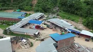 Dhading, Dharke Drone shots | NEPAL | 1st drone shots
