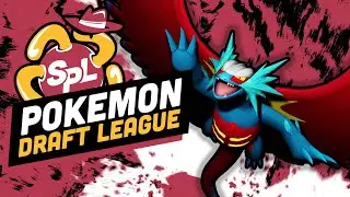 SHELL SMASH ROARING MOON! Pokemon Draft League SPL Week 3