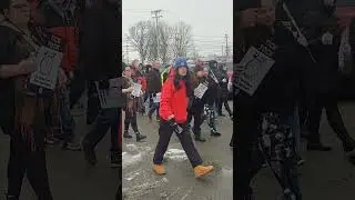 JFS Union rally