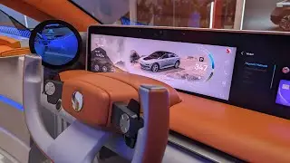 Amazing Qualcomm Snapdragon Digital Chassis Concept Car Demo CES 2024