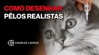 COMO DESENHAR PELOS DESFOCADOS - CHARLES LAVESO