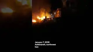 Protsters in Ashkhaneh occupy regime buildings | Iran protests
