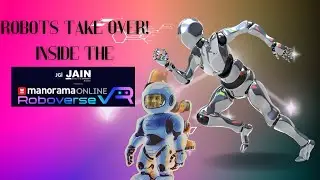 What&rsquo;s Inside! Roboverse VR Expo🤖 Ernakulam