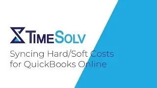 Syncing Hard/Soft Costs for QuickBooks Online