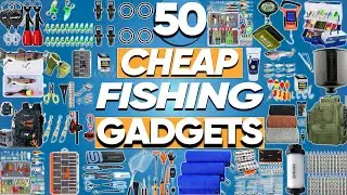 50 Cheap Fishing Gadgets On Amazon Under $15