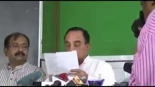 Dr Subramanian Swamy Press Conference about about Rahul Gandhi British Citizenship