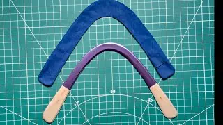 Herb A Smith &ldquo;Marathon&rdquo; resin fibre, one off for brother Brian Thomas, 80&rsquo;s to early 90&rsquo;s boomerang.