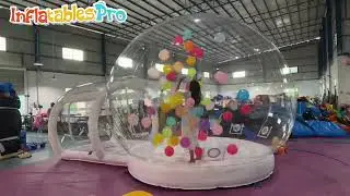 Luxury Bubble House Factory Test: Airflow Engineering & PVC Clarity Review 🏗️💎