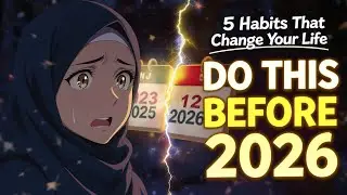 Agar Yeh 5 Aadatein Apna Li To 2026 Aapki Zindagi Badal Degi | Islamic Motivation Hindi 