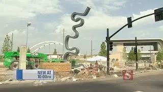 New Public Art Installed At West Riverfront Park