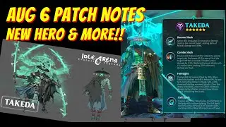 New Patch (Aug 6) [Idle Arena Evolution Legends]