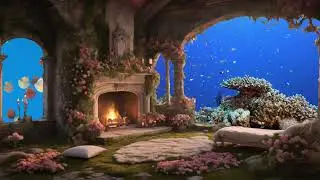 Beneath Still Waters 🌊 Underwater Room Escape & Ambient Music for Calm, Healing & Emotional Balance