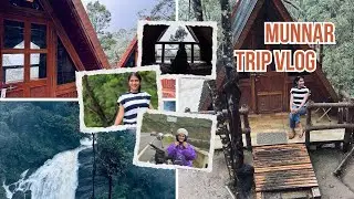🌿 Munnar Trip Vlog | Adipowli Staycation in the Cool Climate ❄️ | Kerala Travel Vlog
