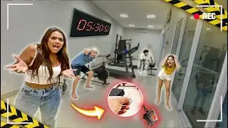 QUEM ESCAPAR PRIMEIRO DA ACADEMIA GANHA !!!