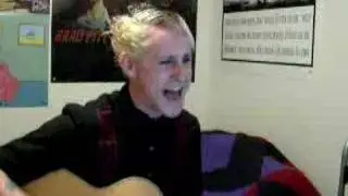 Ziggy Stardust acoustic cover by Bill Martin