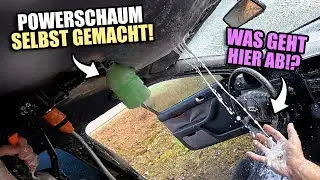 POWERSCHAUM-GER&Auml;T gekauft und KOMPLETT ESKALIERT! | Part 9