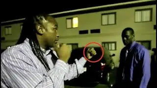 LENNOX LEWIS TEACHES DEONTAY WILDER HIS JAB 🥊