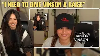 Valkyrae REACTS to Vinson's Edit (Her Filipino Editor)