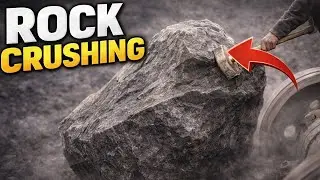 Extreme Stone Crushing Caught on Camera#crushing  #jawcrusher #hydraulicpress #CRUSHX #USvideos