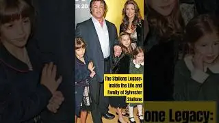 The Stallone Legacy: Inside the Life and Family of Sylvester Stallone