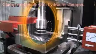Amada THV800 Duplex Milling