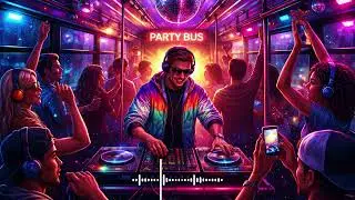 Party Bus Music - Ultimate Club Vibes on Wheels #bass #music #djnickcher