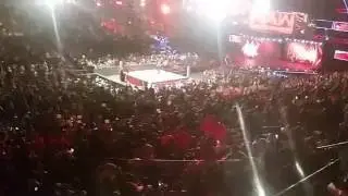 Bayley Debut On Raw 8/22/2016 in Brooklyn