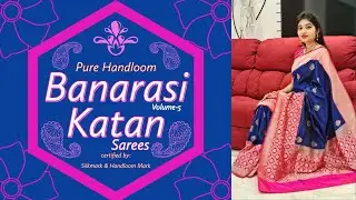 Debanjali's Hindi Series|| Banarasi Katan  || Pure SIlk Sarees |Web Series Episode 148|