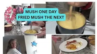 ПРИГОТОВЛЕНИЕ КАШИ ИЗ КУКУРУЗНОЙ МУКИ НА ЗАВТРАК II. ПРИГОТОВЛЕНИЕ ЖАРЕНОЙ КАШИ ИЗ КУКУРУЗНОЙ МУК...