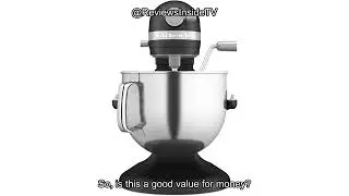 KitchenAid&reg; 7 Quart Bowl-Lift Stand Mixer Review: Is It Worth the Investment for Bakers?