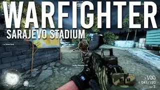Medal of Honor Warfighter Multiplayer In 2021 Sarajevo Stadium Gameplay | 4K
