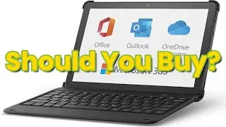 Review Fire HD 10 tablet, 32 GB, Black + Bluetooth keyboard + 12-month Microsoft